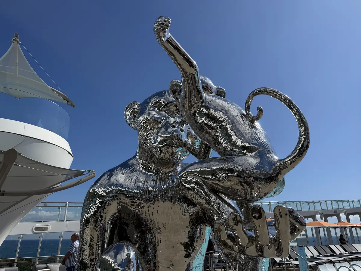 Celebrity-Xcel-Pool-Deck-Statue Celebrity-Xcel-Pool-Deck-Statue