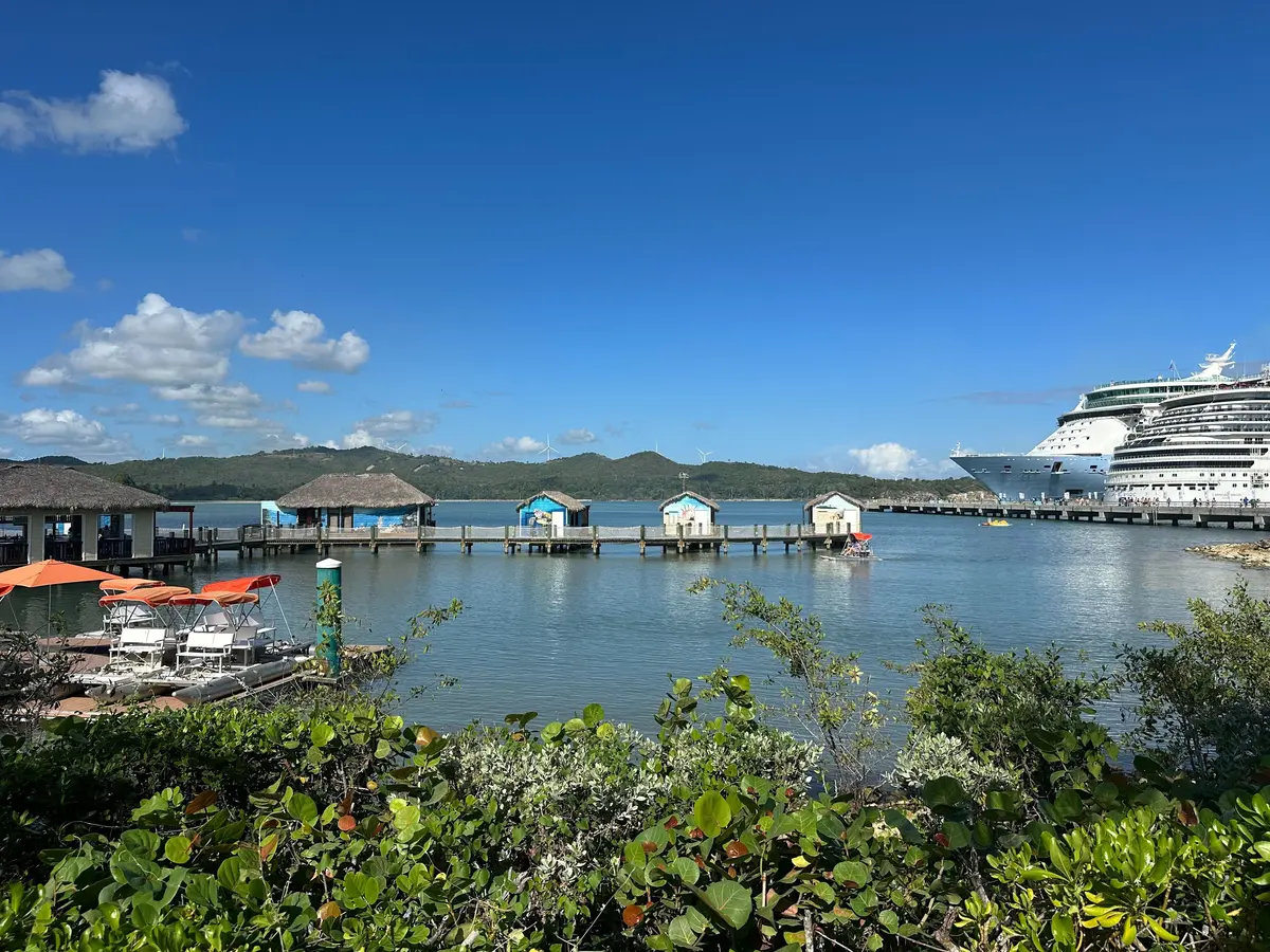 Over-the-water cabanas