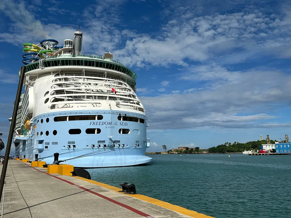 Freedom of the Seas in Puerto Plata