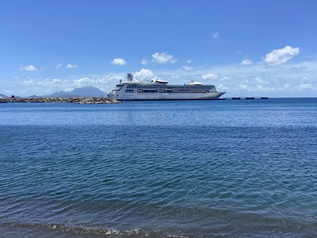 Vision of the Seas in the Caribbean
