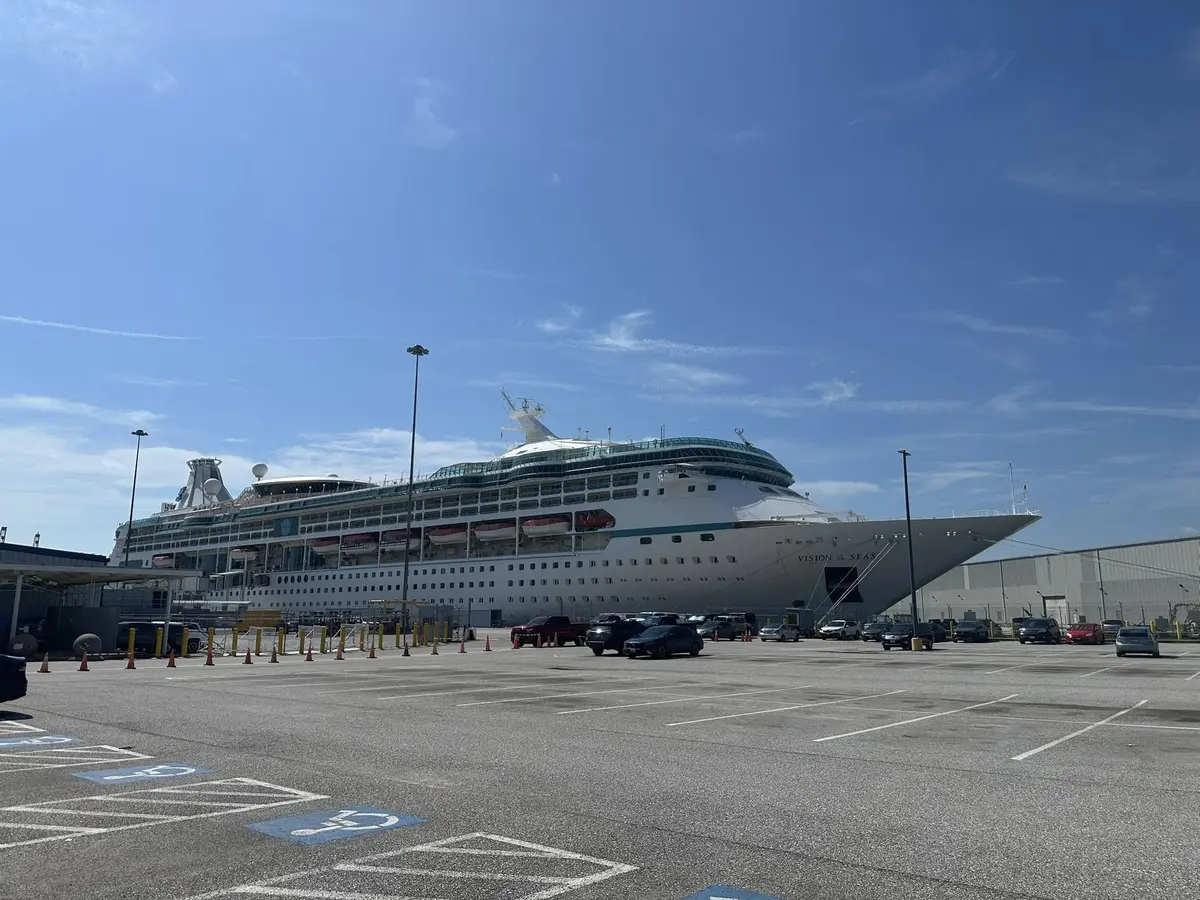 Docked in Baltimore