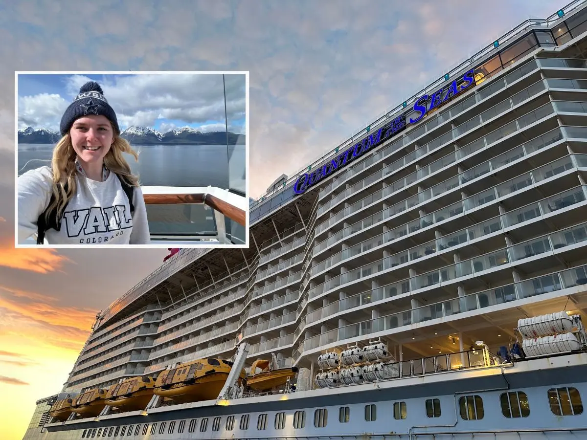 Elizabeth went to Alaska on a cruise