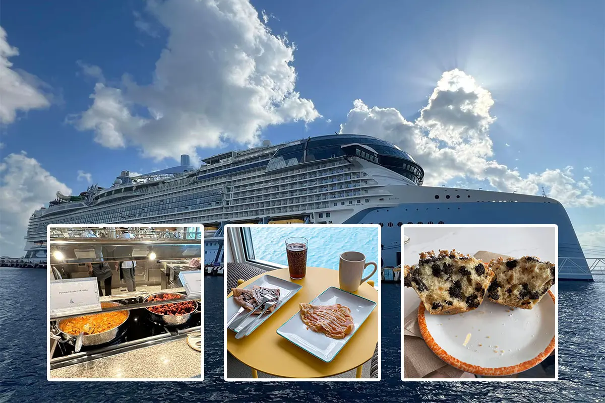 Food on Icon of the Seas