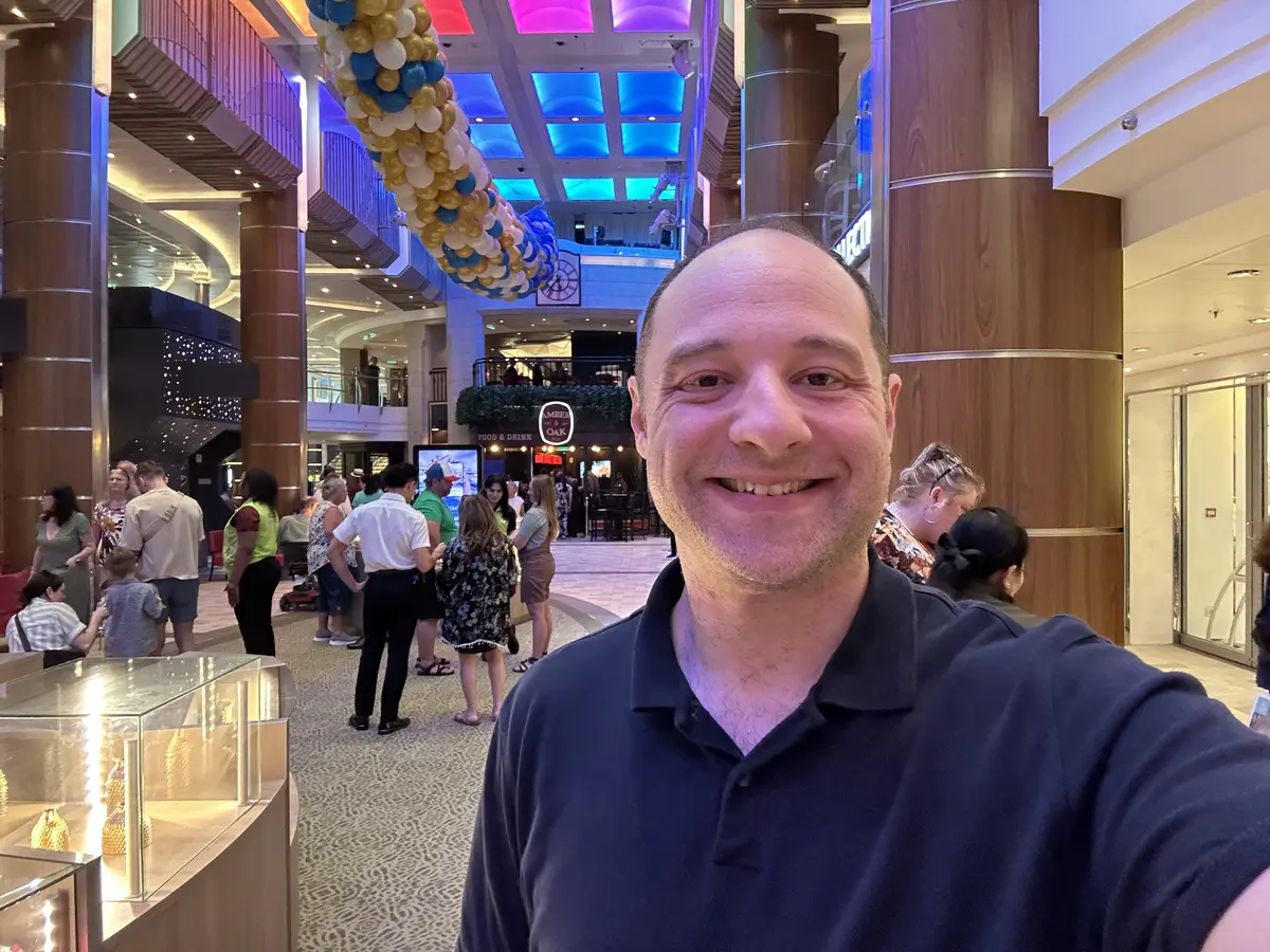 Matt on Ovation of the Seas