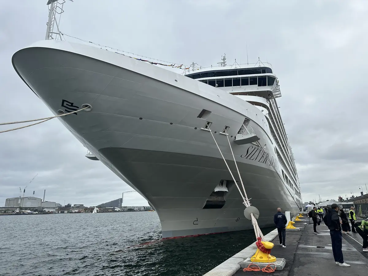 Silver Dawn in Copenhagen